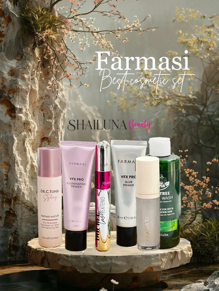 ریمل دابل لش اکستند فارماسی Farmasi Double Lash Extend