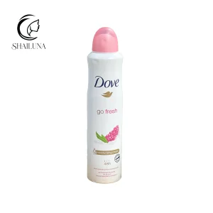 اسپری بدن ضد تعریق داو dove سری Go Fresh با رایحه انار و به لیمو