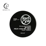 ژل واکس مو مشکی رد وان مدل Red One Aqua Black