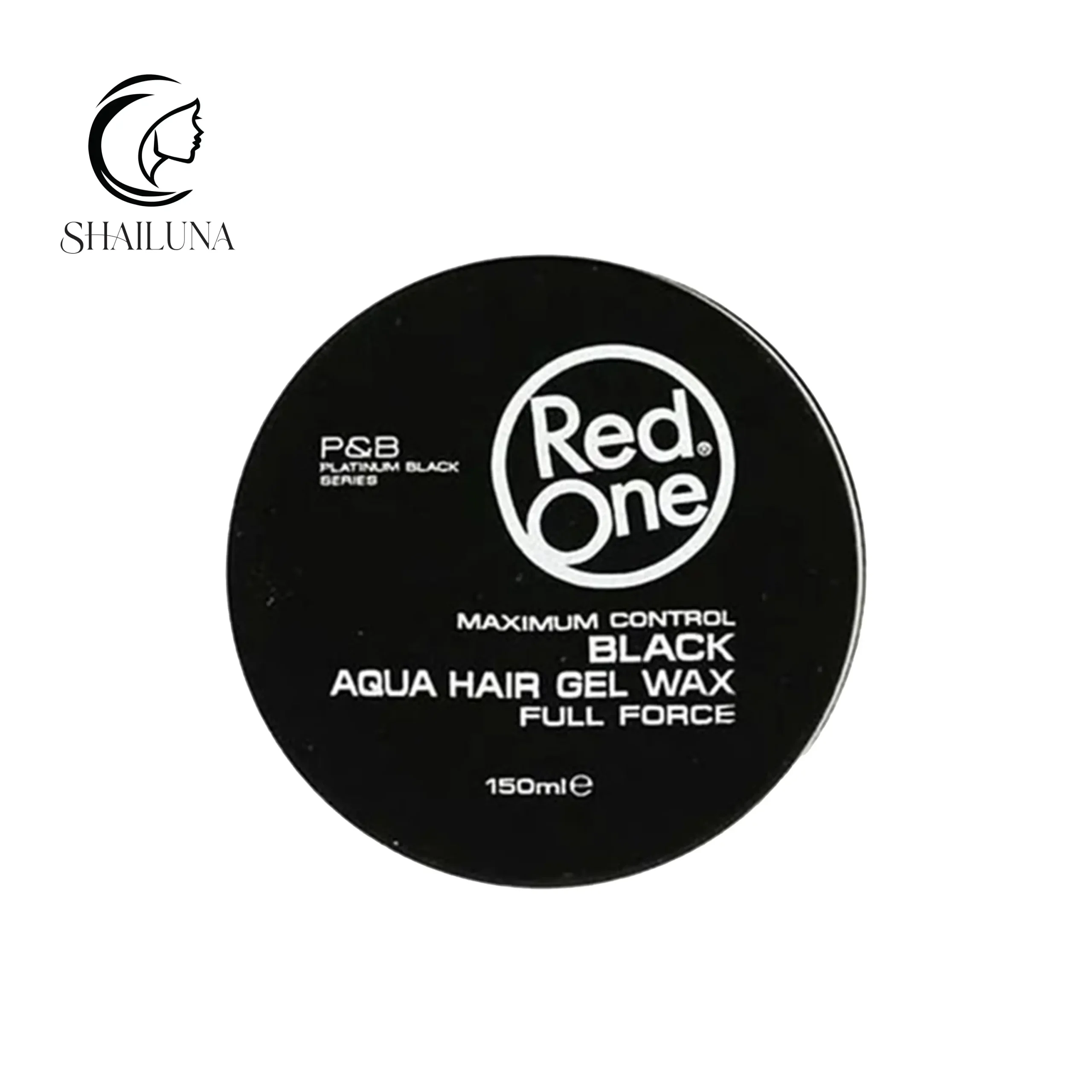ژل واکس مو مشکی رد وان مدل Red One Aqua Black ژل واکس مو مشکی رد وان مدل Red One Aqua Black