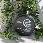 ژل واکس مو مشکی رد وان مدل Red One Aqua Black