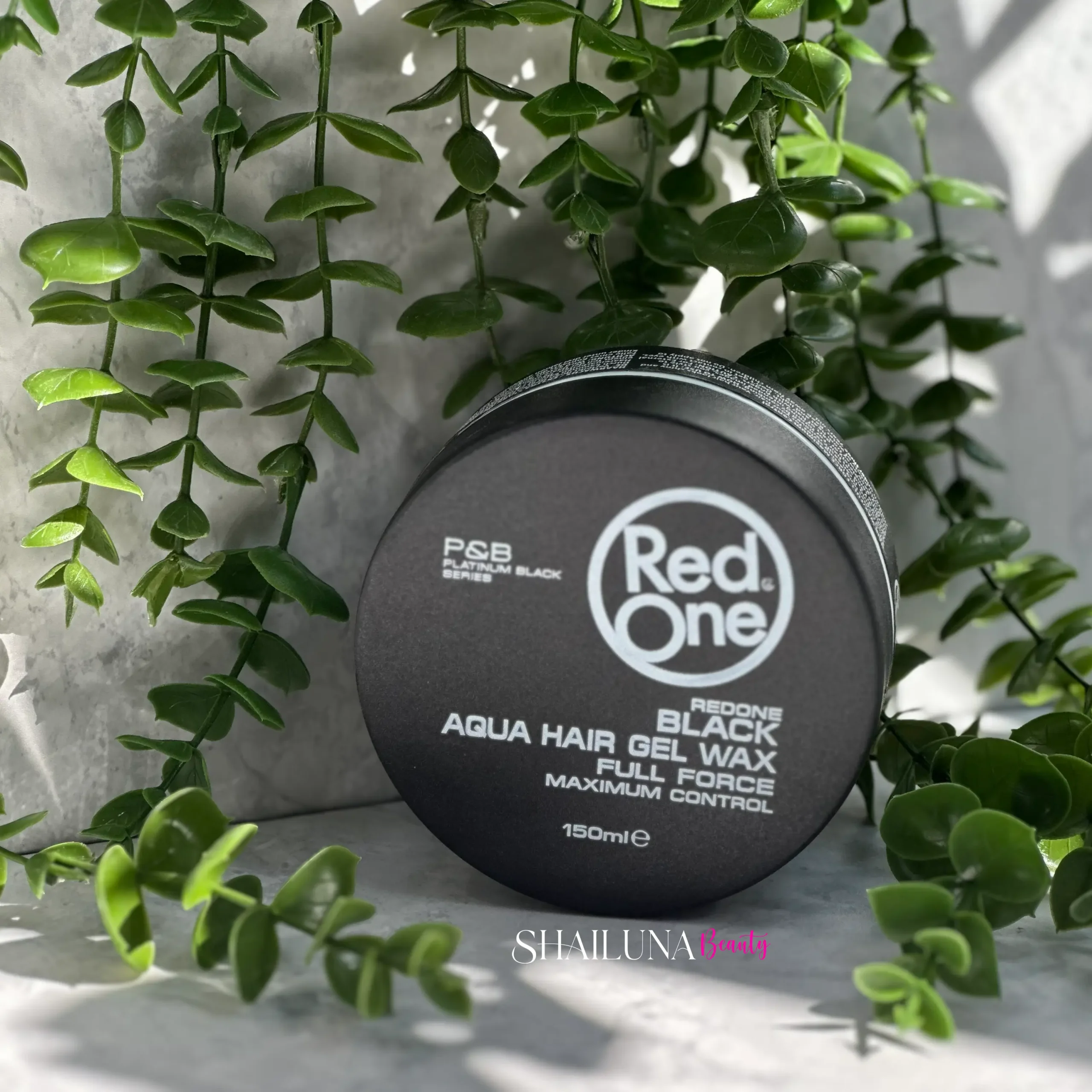 ژل واکس مو مشکی رد وان مدل Red One Aqua Black ژل واکس مو مشکی رد وان مدل Red One Aqua Black