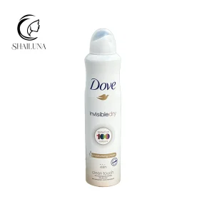 اسپری بدن ضد تعریق داو dove مدل اینویزیبل درای invisibledry
