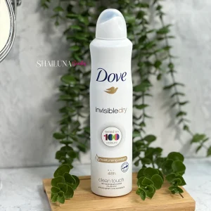 اسپری بدن ضد تعریق داو dove مدل اینویزیبل درای invisibledry