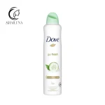 سپری بدن ضد تعریق داو dove سری Go Fresh با رایحه خیار و چای سبز