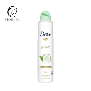 سپری بدن ضد تعریق داو dove سری Go Fresh با رایحه خیار و چای سبز