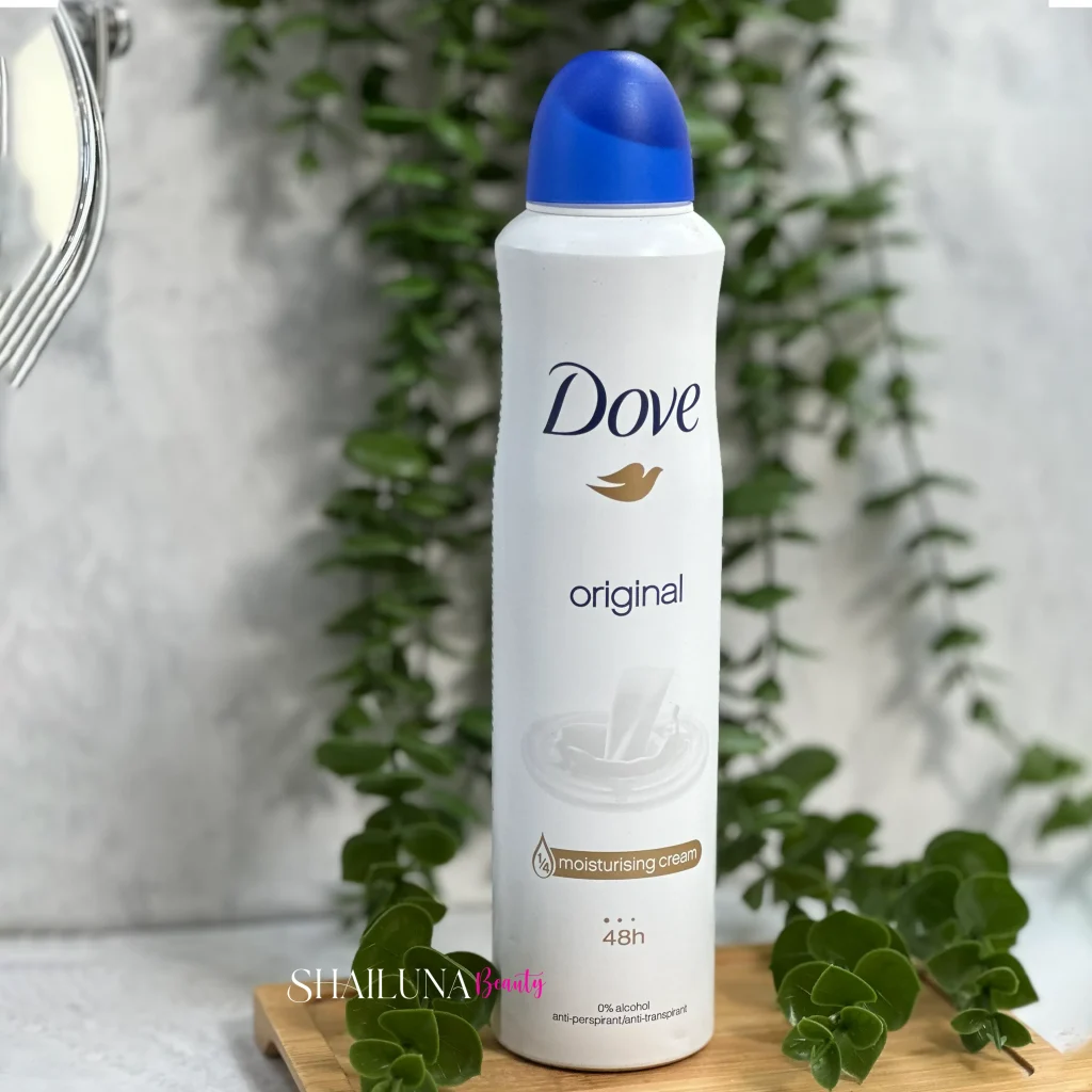 اسپری بدن ضد تعریق داو dove مدل اورجینال Original