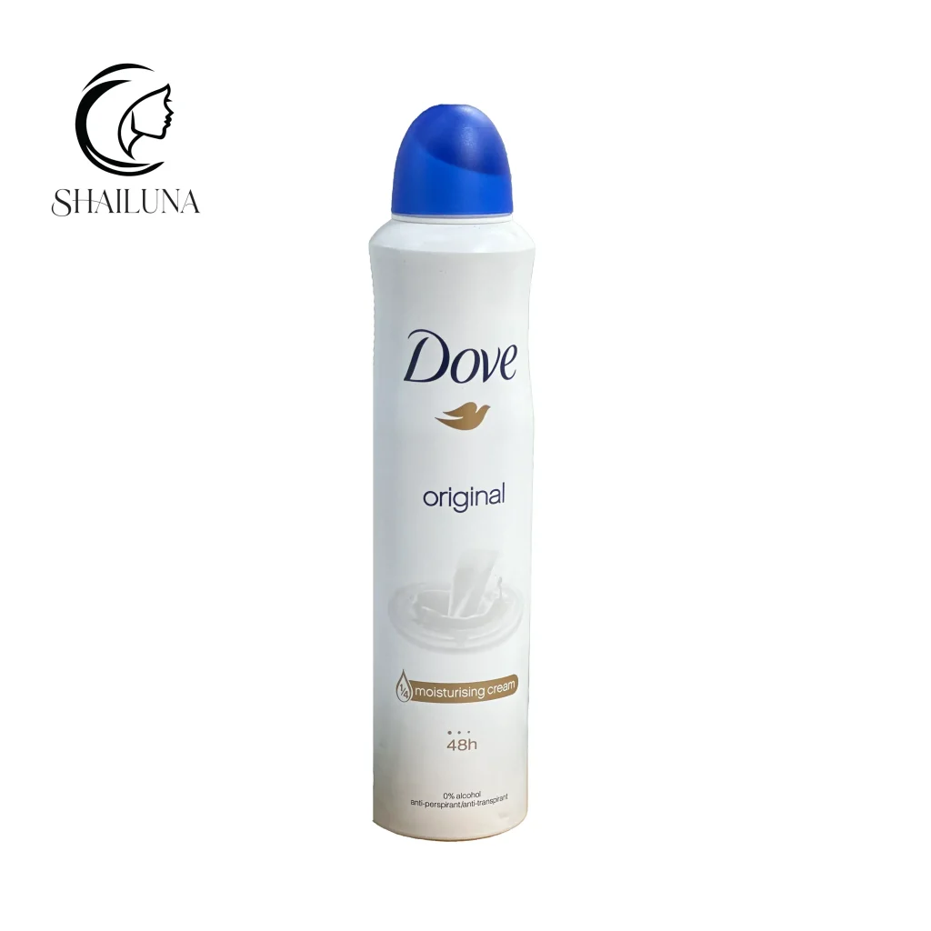 اسپری بدن ضد تعریق داو dove مدل اورجینال Original