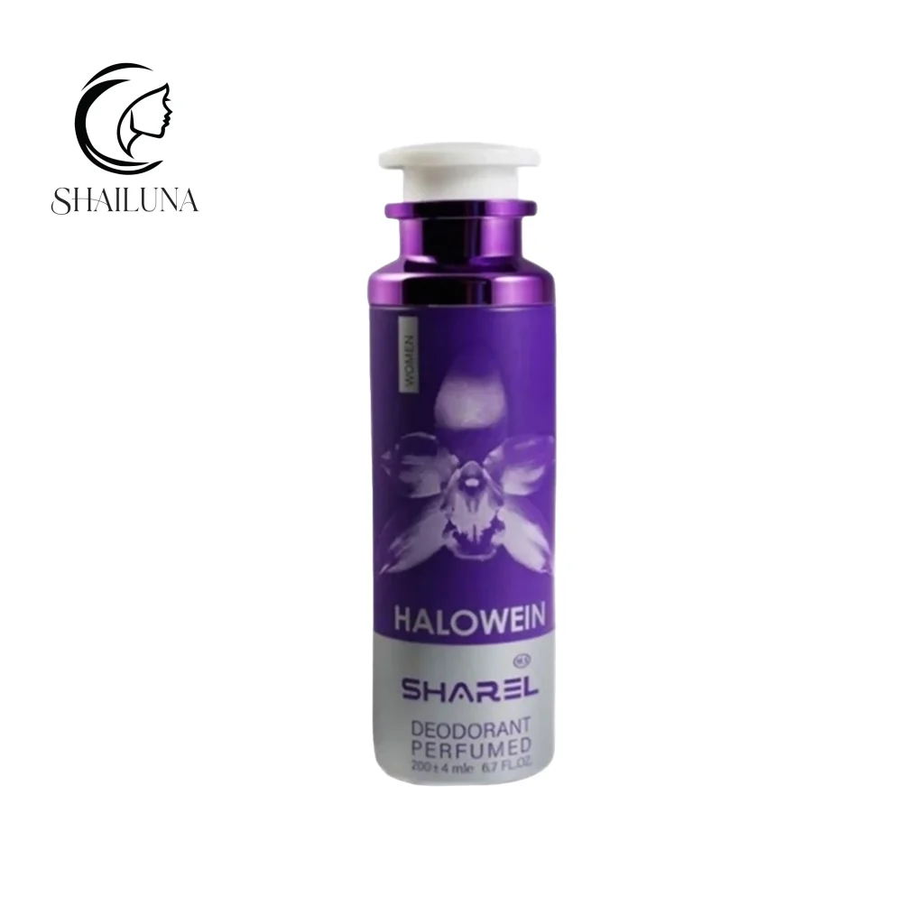 اسپری بدن زنانه شارل رایحه هالوین