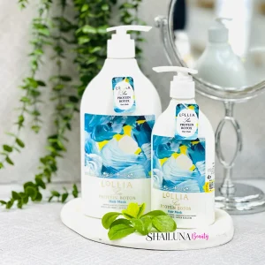 ماسک موی تقویت کننده و نرم کننده لولیا Lollia (فری سولفات)