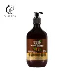 ماسک مو بدون آبکشی داماسک رز DAMASK ROSE مدل آرگان مخصوص موهای خشک