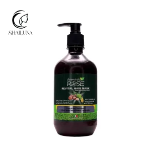 ماسک مو داخل حمام داماسک رز DAMASK ROSE مدل ماکادمیا مناسب موهای رنگ شده و وز