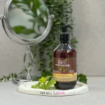 ماسک مو بدون آبکشی داماسک رز DAMASK ROSE مدل آرگان مخصوص موهای خشک