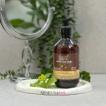 ماسک مو داخل حمام داماسک رز DAMASK ROSE مدل آرگان مخصوص موهای خشک و آسیب دیده