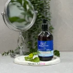 ماسک مو بدون آبکشی داماسک رز DAMASK ROSE مدل کراتینه مناسب موهای آسیب‌دیده و خشک