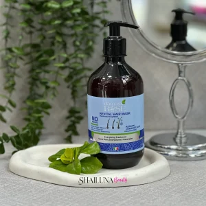 ماسک مو داخل حمام داماسک رز DAMASK ROSE مدل کراتینه مناسب موهای چرب و آسیب دیده