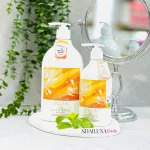 ماسک موی مغذی لولیا Lollia حاوی کراتین(فری سولفات)