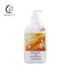 ماسک موی مغذی لولیا Lollia حاوی کراتین(فری سولفات)