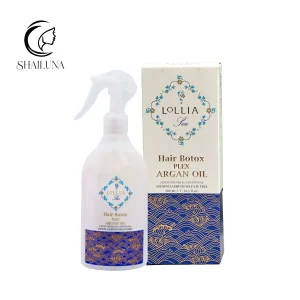 لوسیون مو بدون آبکشی حاوی بوتاکس پروتئین و روغن آرگان لولیا - Lollia Hair Botox Plex Argan Oil
