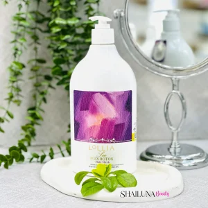 ماسک موی نرم کننده و مرطوب کننده لولیا Lollia (فری سولفات)