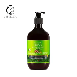 ماسک مو بدون آبکشی داماسک رز DAMASK ROSE مدل ماکادمیا