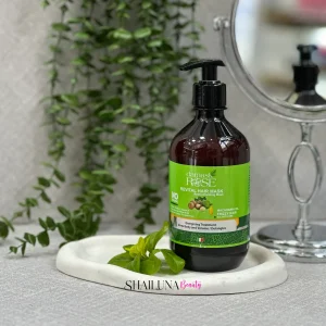 ماسک مو بدون آبکشی داماسک رز DAMASK ROSE مدل ماکادمیا