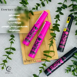 ریمل حجم دهنده صورتی اسنس آی لاو اکستریم Essence I Love Extreme